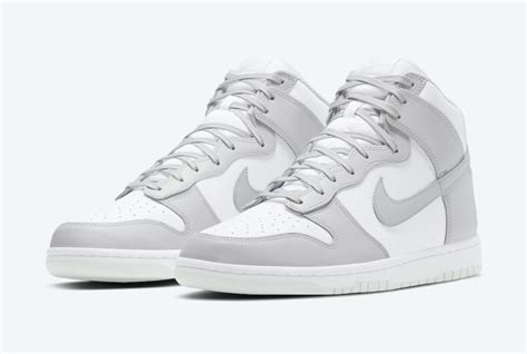 nike dunks high vast grey|dunk high gs wax grey.